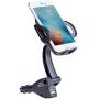 Car Phone Mount Car Phone Holder GPS Car Mount Cell Phone Cradle Mount with Dual USB 3.1A Car Charger Adapter for 3.5-6 Inch Smartphone