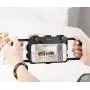 MegaMount Multimedia Rig Case Video stabilizer for Apple iPhone 8 and 7. Easily Attach Lenses, Lights, Microphones. Great for Video Recording. Mounts on Tripods and Monopods