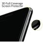 iPhone 8 Plus 7 Plus Anti Spy Screen Protector Tempered Glass, Benks Privacy Protective Film Unbreakable Soft Frame 0.23mm 3D Curve Edge Full Coverage (Black Apple iPhone8 Plus iPhone7 Plus, 5.5-Inch)