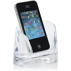 Swingline Cell Phone Holder, Mobile Phone, Acrylic, Stratus, Clear (S7010139)