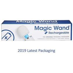 Original Magic Wand Rechargeable Cordless HV-270 by Vibratex with Free IntiMD Active Personal Trigger Pin Point Massager