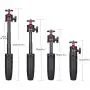 ULANZI MT-08 Extension Pole Tripod, Mini Selfie Stick Tripod Stand Handle Grip for iPhone 11 Pro Max Samsung OnePlus Google Smartphone Canon G7X Mark III Sony RX100 VII A6400 A6600 Cameras Vlogging ULANZI MT-08 Extension Pole Tripod, Mini Selfie Stick Tripod Stand Handle Grip for iPhone 11 Pro Max Samsung OnePlus Google Smartphone Canon G7X Mark III Sony RX100 VII A6400 A6600 Cameras Vlogging