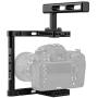 CAMVATE Basic Camera Cage Rig with Top Handle Universal Use