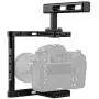CAMVATE Basic Camera Cage Rig with Top Handle Universal Use CAMVATE Basic Camera Cage Rig with Top Handle Universal Use