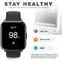 Smart Watch, UXD Fitness Activity Tracker with Sleep Heart Rate Monitor for Men Women 5ATM Waterproof Pedometer Smartwatches for iPhone Samsung Android Phones Smart Watch, UXD Fitness Activity Tracker with Sleep Heart Rate Monitor for Men Women 5ATM Waterproof Pedometer Smartwatches for iPhone Samsung Android Phones