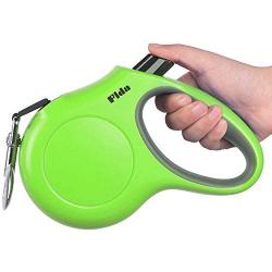 Fida Retractable Dog Leash, 16ft Heavy Duty Pet Walking Leash for X-Small/Small/Medium/Large Dog or Cat up to 110 lbs, Tangle Free. One-Hand Brake