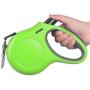 Fida Retractable Dog Leash, 16ft Heavy Duty Pet Walking Leash for X-Small/Small/Medium/Large Dog or Cat up to 110 lbs, Tangle Free. One-Hand Brake