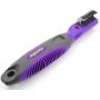 Hertzko Mat Remover Grooming Comb Suitable for Dogs, Cats, Small Animals - Great Tool for Removing Tangles, Mats, Knotted or Dead Hair