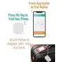 MyKee Key Finder Smart Bluetooth Item Locator with GPS for Keys, Wallet, Dogs, Kids, Luggage or Any Item | App for Phone Included