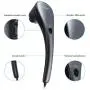 Naipo Handheld Back Massager Electric Deep Tissue Percussion Massage with Heat, Wide-Range Adjustable Intensity for Neck Shoulder Foot Leg Muscle Full  Naipo Handheld Back Massager Electric Deep Tissue Percussion Massage with Heat, Wide-Range Adjustable Intensity for Neck Shoulder Foot Leg Muscle Full 