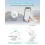REDBEAN Wireless Car Charger 15W Qi Fast Charging Auto Clamping Mount Windshield Dashboard Air Vent Phone Holder Compatible with iPhone 11 Pro Max XS XR X 8 Plus Samsung S10 S9 S8(Pure White)