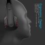 JAMSWALL Stereo Gaming Headset for Xbox one PS4-3.5mm Wired Over-Head Stereo Gaming Headset Headphone with Mic Microphone, Volume Control for PS4 PC Tablet Laptop Smartphone Xbox One (Black with red)
