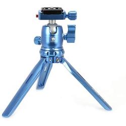 Suri 3T-15B Table Top Triopd with B00ki Ball Head Blue