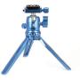 Suri 3T-15B Table Top Triopd with B00ki Ball Head Blue