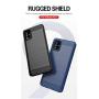 Galaxy A51 case,Samsung A51 case,MAIKEZI Soft TPU Slim Fashion Anti-Fingerprint Non-Slip Protective Phone Case Cover for Samsung Galaxy A51(Red Brushed TPU)