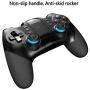 IPEGA PG-9156 Mobile Game Controller+2.4G Wireless Gamepad Trigger Pubg Controller Mobile Joystick for Suitable for Android/iOS Mobile Tablet, Win 7/8/10 PC, Smart TV