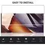 Luibor for Samsung Galaxy Note 20 Screen Protector[3 Pack]+ for Samsung Galaxy Note 20 Camera Lens Protector Anti-fingerprint Anti-Scratch Tempered Glass for Samsung Galaxy Note 20