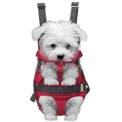 PiGGyB Dog Cat Pet Friend Outdoors Backpack Travel Bag Carrier Walker Lightweight for Tiny,Small and Medium Puppies or Dogs