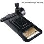 Waterproof Bike Phone Case - Motorbike or Bicycle Mount for Handlebars. Fits All Phones. 6.7" x 4"- iPhone 7,8 Plus + Samsung. GPS Navigation, Cycling Computer. 360 Degree Rotation with Neck Strap.