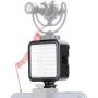 Ulanzi Ultra Bright LED Video Light - LED 49 Dimmable High Power Panel Video Light for DJI Ronin S SC OSMO Mobile 3 2 Zhiyun WEEBILL Smooth 4 Gimbal for Canon Nikon Sony Digital DSLR Cameras