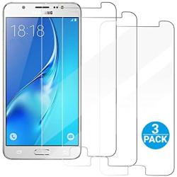 Ailun Screen Protector for Galaxy J7 2018 3Pack Tempered Glass Compatible with Samsung Galaxy J7 J7 Star 2018 J7 V 2nd Gen 2018 J7 Top 2018 J7 Aura 2018 J7 Crown 2018 Case Friendly