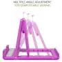 MoKo Phone/Tablet Stand, Foldable Desktop Holder Fit with iPhone 11 Pro Max/11 Pro/11, iPhone Xs/Xs Max/Xr/X, iPhone SE 2020, iPad Pro 11 2020/10.2/Air 3/Mini 5, Galaxy S20 6.2", Purple MoKo Phone/Tablet Stand, Foldable Desktop Holder Fit with iPhone 11 Pro Max/11 Pro/11, iPhone Xs/Xs Max/Xr/X, iPhone SE 2020, iPad Pro 11 2020/10.2/Air 3/Mini 5, Galaxy S20 6.2", Purple