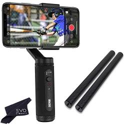 Zhiyun Smooth Q2 Gimbal for Smartphones | (Gimbal + CF Poles)