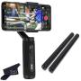 Zhiyun Smooth Q2 Gimbal for Smartphones | (Gimbal + CF Poles)