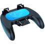 Alician H12 Mobile Gamepad ABS+Zinc Alloy with Semiconductor Cooling Shooting Game Artifact for Phones Built-in Battery Version Electronic Accessories