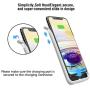 OMEETIE Battery Case for iPhone Xs Max, 5000mAh Slim Portable Rechargeable Charging Case Compatible with iPhone Xs Max(6.5 inch) Protective Charger Case (Blue)