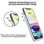 OMEETIE Battery Case for iPhone Xs Max, 5000mAh Slim Portable Rechargeable Charging Case Compatible with iPhone Xs Max(6.5 inch) Protective Charger Case (Blue)