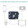 Cute Portable Phone Charger,Sethruki 10400mAh Power Bank Daul USB High Speed Charging External Battery Charger Cell Phone Battery Pack Compatible for All Smartphone Cellphone Tablet