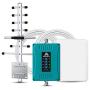 Five Band Cell Phone Signal Booster for Home and Office -Support All US Carriers AT&T Verizon T-Mobile 3G 4G LTE and Multi Devices - Cellular Repeater Boost Call and Data Signal Up to 4,500 Sq Ft