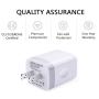 Wall Charger, USB Charger Adapter, Ailkin 3.1A/3Pack Muti Port Fast Charging Station Power Charge Base Block Plug Replacement for Phone 11Pro Max/X/8/7 Plus, Samsung S9/S8/S7, Kindle Fire USB Plug