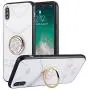 Cell Phone Finger Ring Holder, GREATQIQI Bling Crystals Phone Kickstand, 360° Rotation Metal Ring Grip Stand for Phones and Tablets (Gold) Cell Phone Finger Ring Holder, GREATQIQI Bling Crystals Phone Kickstand, 360° Rotation Metal Ring Grip Stand for Phones and Tablets (Gold)
