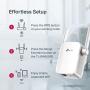 TP-Link N300 WiFi Extender,Covers Up to 800 Sq.ft, WiFi Range Extender supports up to 300Mbps speed, Wireless Signal Booster and Access Point for Home, Single Band 2.4Ghz only(TL-WA855RE)