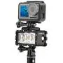 Owoda Flash Diving Light Underwater High Power Waterproof LED Fill Light Chargeable Battery for DJI OSMO Action/GoPro Hero 6/5/4/3/2 SJCAM/Action Cameras Accessories Owoda Flash Diving Light Underwater High Power Waterproof LED Fill Light Chargeable Battery for DJI OSMO Action/GoPro Hero 6/5/4/3/2 SJCAM/Action Cameras Accessories