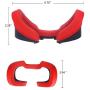 Covos VR Face Pad for Oculus Rift S Silicone Eye Cover, Rift S VR Cover Sweatproof Waterproof Lightproof Anti-Dirty Oculus Rift S Accessory