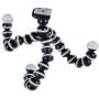 Octopus Camera Tripod, Walway Flexible Cell Phone Holder Stand Selfie Stick with Quick-Release Plate for Smartphone/Camera/GoPro/Action Camera/DSLR