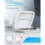 [2020 Latest] Wireless Charger, Powlaken Qi-Certified 3 in 1 Wireless Charging Box for Apple Watch 5/4/3/2/1 AirPods Pro/2/1, Fast Wireless Charging Station for iPhone 11 Pro max/11 Pro/11/Xs Max