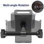 Car Headrest Mount, Tryone Tablet Headrest Holder Compatible with Smartphones/Tablets/Switch 4.7"-10.5", Headrest Posts Width 4.9in-5.9in(Black)