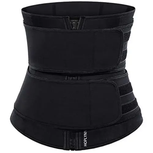 HOPLYNN Neoprene Sweat Waist Trainer Corset Trimmer Belt for Women Weight Loss, Waist Cincher Shaper Slimmer HOPLYNN Neoprene Sweat Waist Trainer Corset Trimmer Belt for Women Weight Loss, Waist Cincher Shaper Slimmer