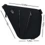 Sling Bag Chest Shoulder Backpack Crossbody Bags for Men Boys Travel Outdoors