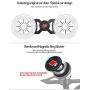 MCWAUTO Phone Holder for Audi A3 / S3 / RS3 Magnetic Cell Phone Holder for Audi A3 / S3 / RS3 (Black)