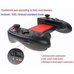 IPEGA PG-9083S Wireless4.0 Wireless Gamepad Trigger Pubg Controller Mobile Joystick Compatible Phone8/XR/XS iOS Compatible Android Mobile Phone Tablet (Renewed)