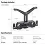 SMALLRIG 15mm Long Lens Support Bracket Height Adjustable for DSLR Camera Shoulder Rig (New) - 1087 SMALLRIG 15mm Long Lens Support Bracket Height Adjustable for DSLR Camera Shoulder Rig (New) - 1087