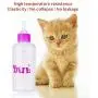WEDAWN Pet Feeding Bottle Kit, Can Squeeze Liquid Cat Nursing Bottle Needle Tubing Kit and Replacement Mini Nipples for Kitten Puppy Small Pet Feeding Tool, 60ML /150ML WEDAWN Pet Feeding Bottle Kit, Can Squeeze Liquid Cat Nursing Bottle Needle Tubing Kit and Replacement Mini Nipples for Kitten Puppy Small Pet Feeding Tool, 60ML /150ML