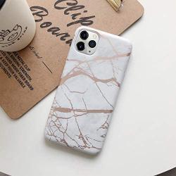 Hapitek iPhone 11 Pro Max Case, iPhone 11 Pro Max Marble Case, Slim Soft Flexible TPU Marble Floral Pattern Protective Cover for Apple iPhone 11 Pro Max 6.5" Grey Marble