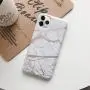 Hapitek iPhone 11 Pro Max Case, iPhone 11 Pro Max Marble Case, Slim Soft Flexible TPU Marble Floral Pattern Protective Cover for Apple iPhone 11 Pro Max 6.5" Grey Marble Hapitek iPhone 11 Pro Max Case, iPhone 11 Pro Max Marble Case, Slim Soft Flexible TPU Marble Floral Pattern Protective Cover for Apple iPhone 11 Pro Max 6.5" Grey Marble