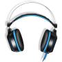 Lindada KOTION Each GS500 3.5mm Gaming Game Headset Headphone Earphone Headband with Mic Stereo Bass LED Light for PS4 PC Computer Laptop Mobile Phones